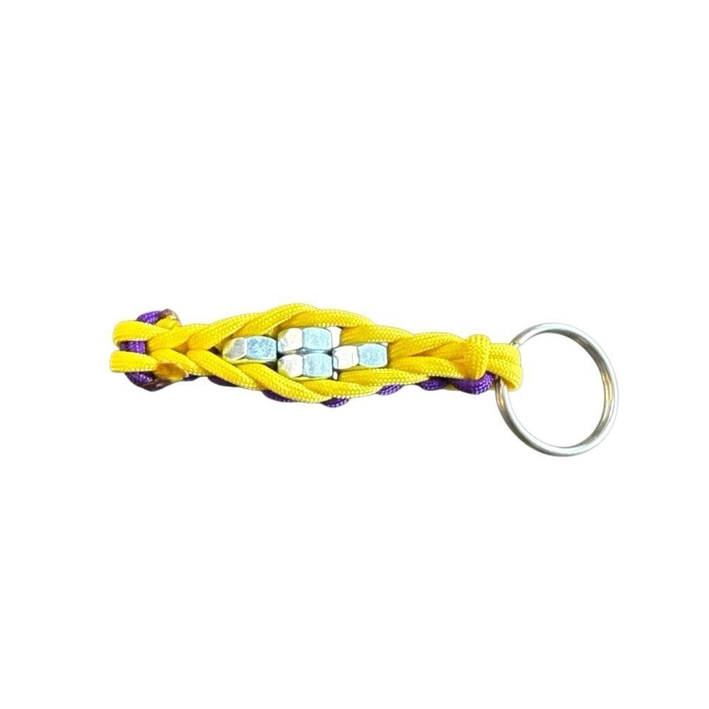 Handmade Paracord Keychain - Picture 3 of 9